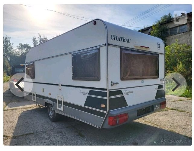 Predám veľmi zachovalý karavan s papiermi