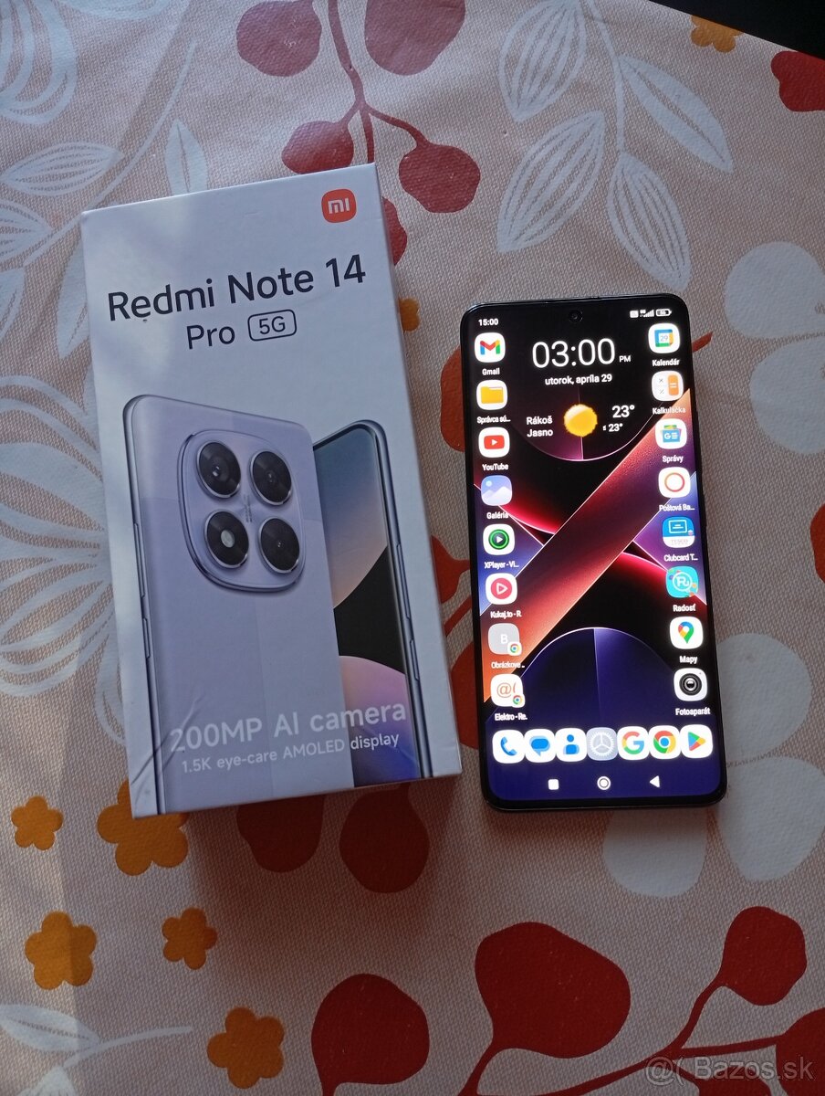 Xoaomi Redmi Note 14 PRO 5G