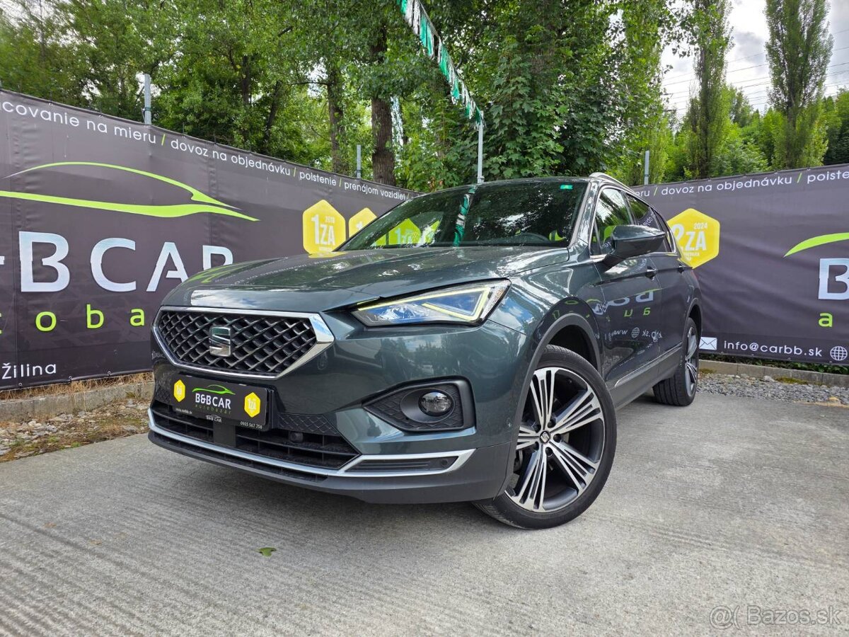 Seat Tarraco 2.0 TSI 190 Xcellence 4Drive DSG