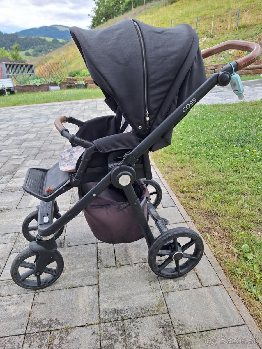 Kočík trojkombinácia