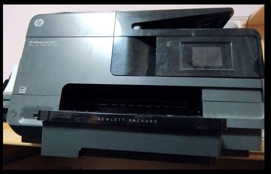 HP Officejet Pro 8610
