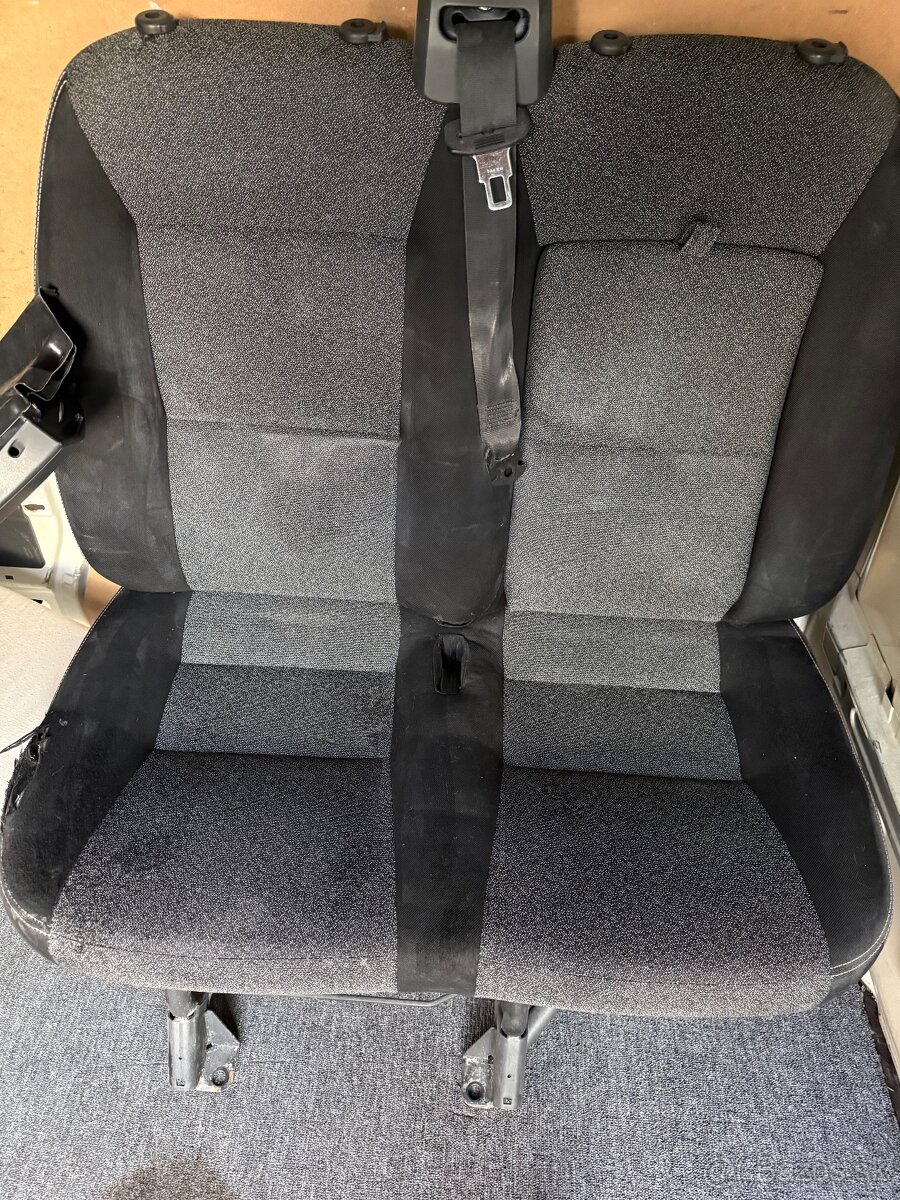 Fiat Ducato sedacka