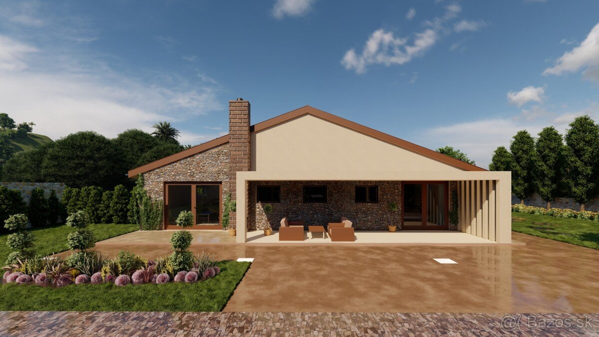RODINNÝ DOM OLIVIA s úžitkovou plochou 128 m2