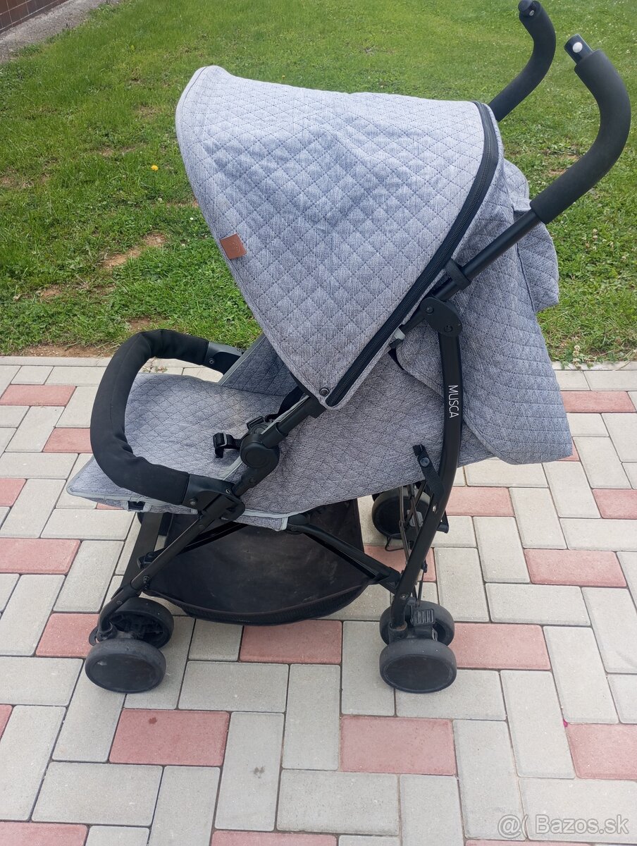 Golfový kočík Musca
