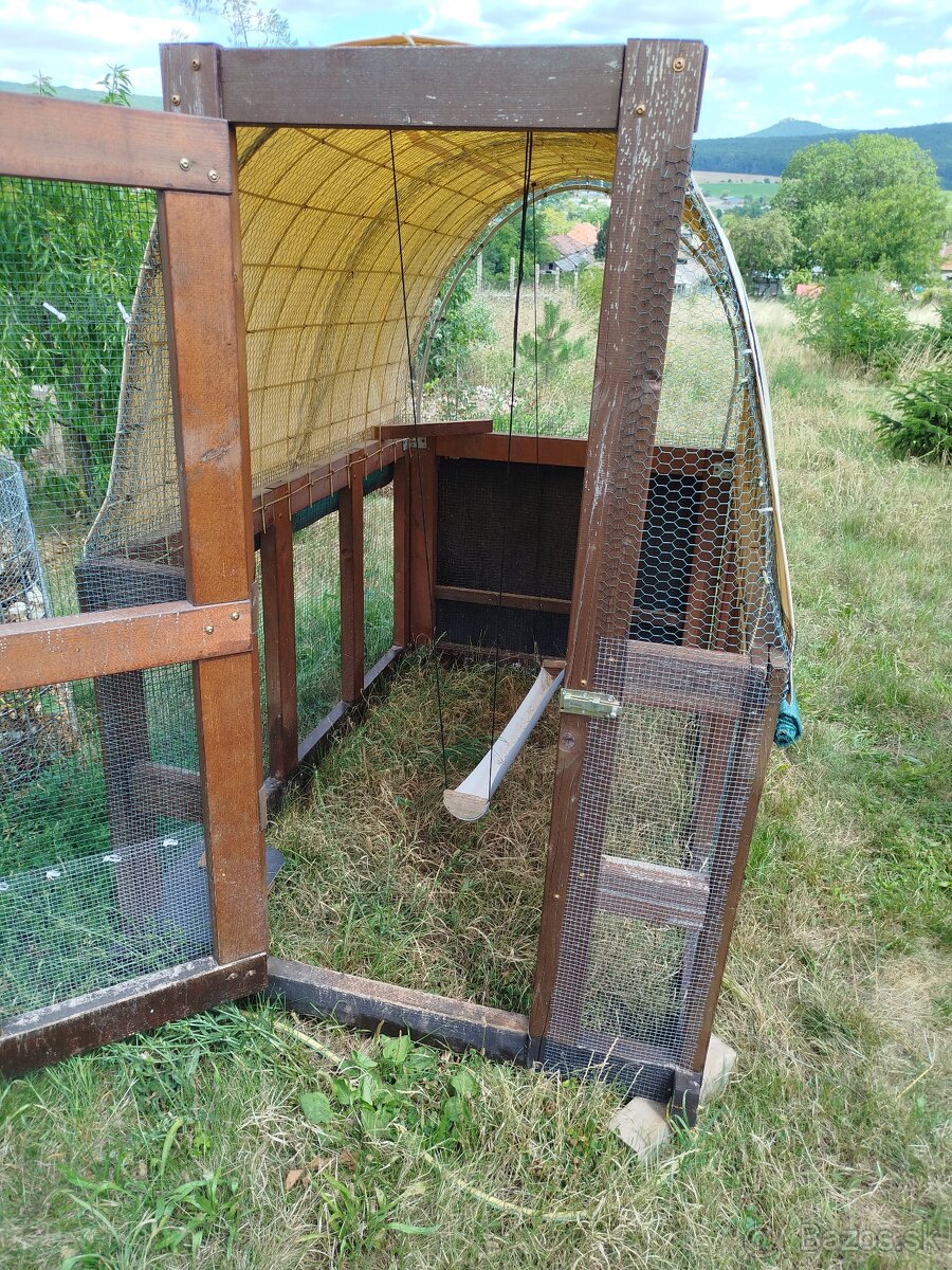 predam klietku pre hydinu