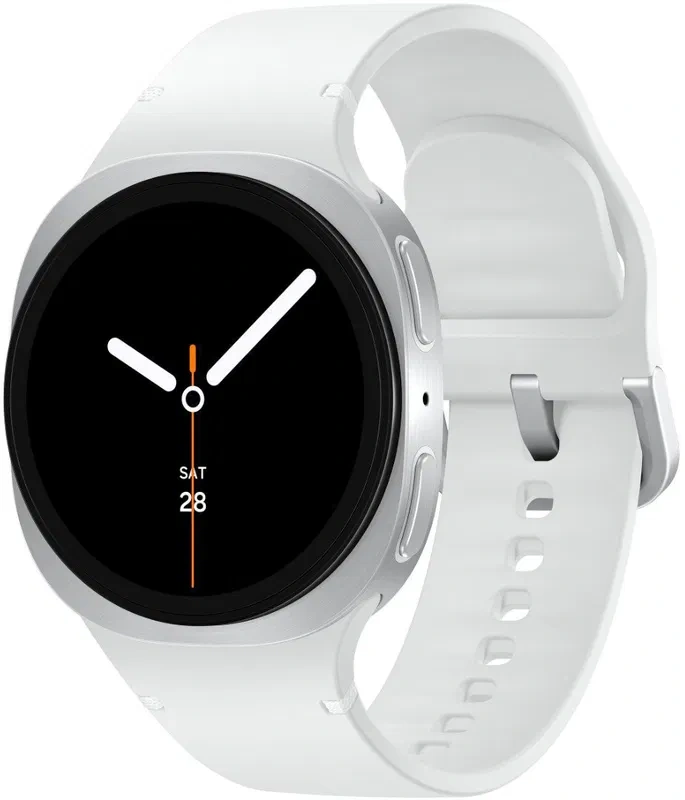 Samsung Galaxy Watch 8 40 mm LTE silver e-sim