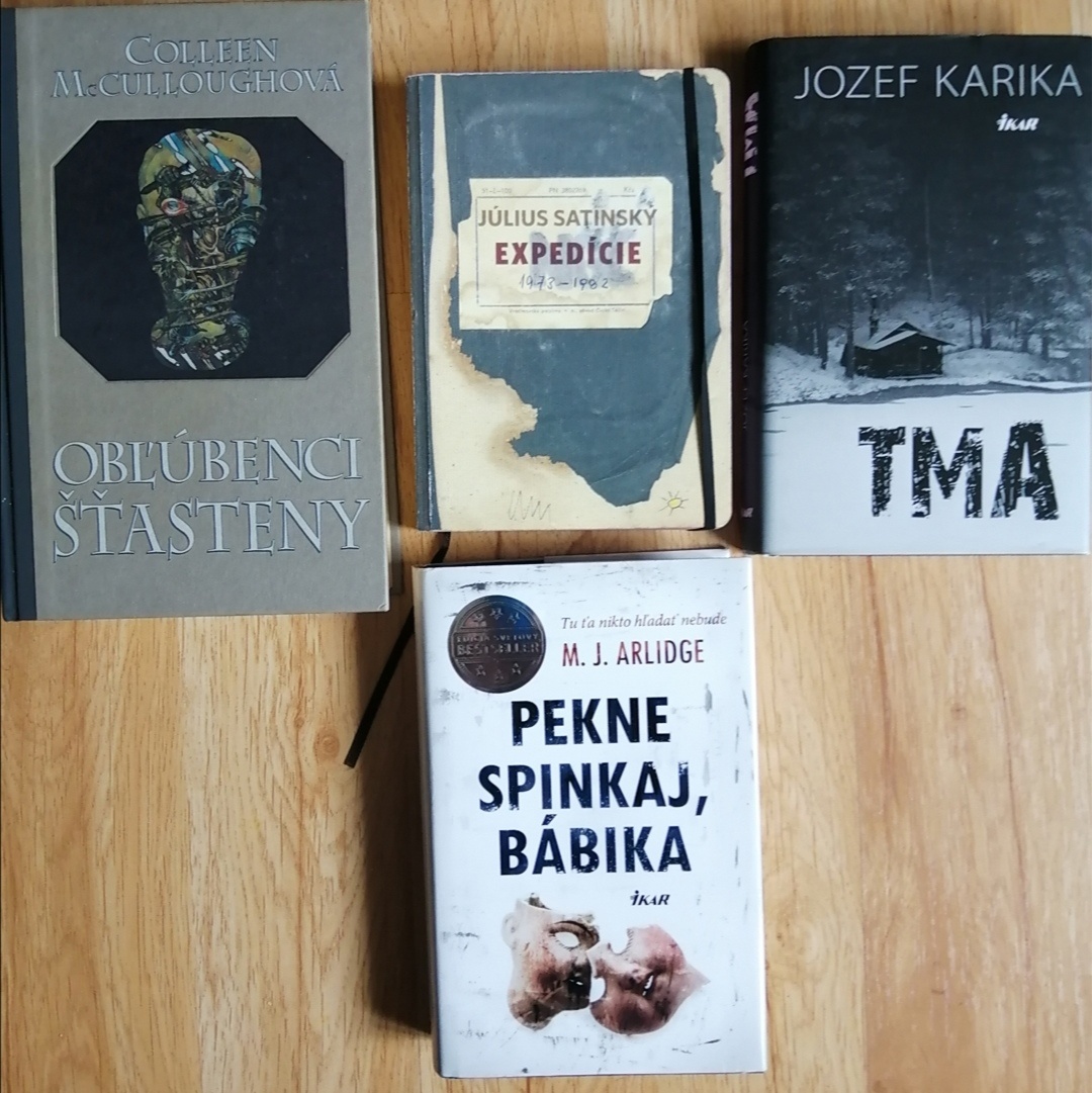 Colleen Mc Culloughová - Obľúbenci Šťasteny