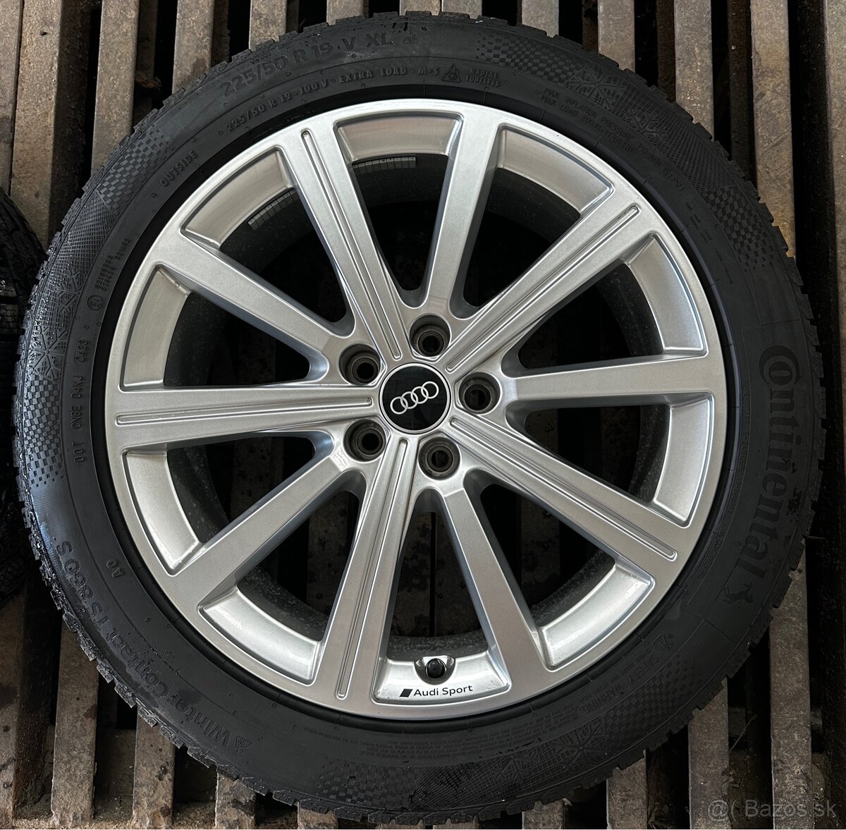 5x112 R19 7,5J ET38 Audi RSQ3+ 225/50 R19 Continental