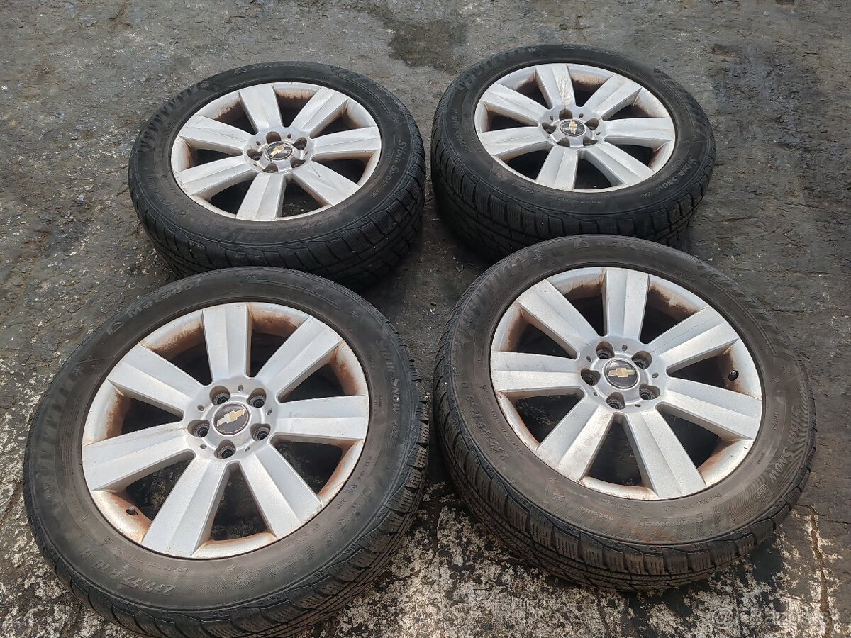 5x115 R18 Chevrolet Captiva Hliníkové disky