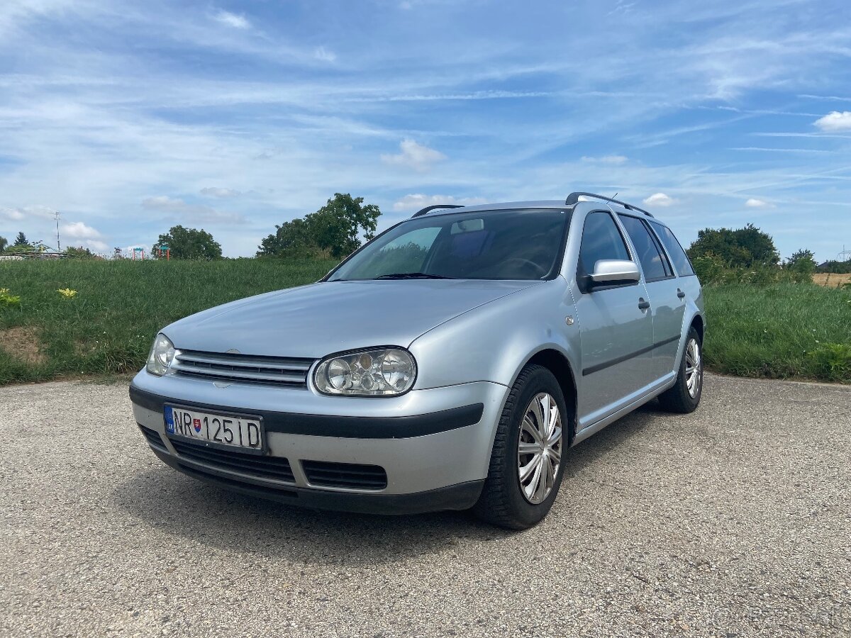 Golf 1.9TDI 74kw Nová STK