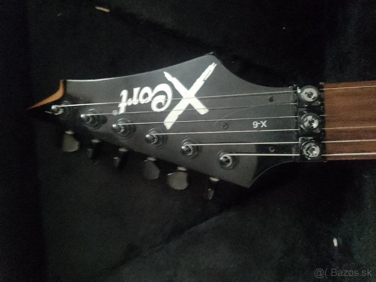 El.gitara CORT aj s kufrom