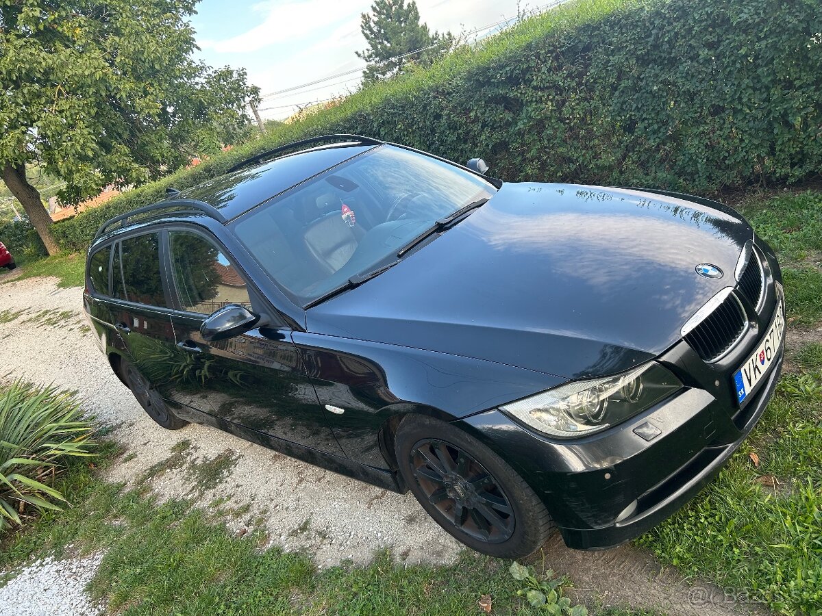 BMW E91 320d diesel predam / vymenim