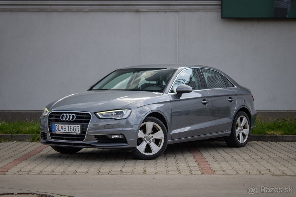 Audi A3 1.6 TDI Ambition S tronic 1.majiteľ
