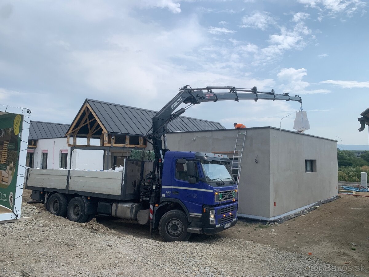 Hydraulická ruka Hiab