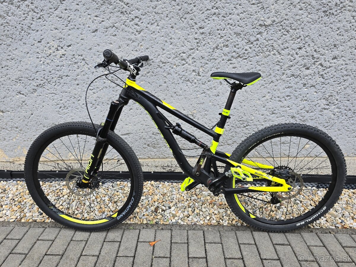 Celoodpruzeny bicykel Kellys SWAG 10