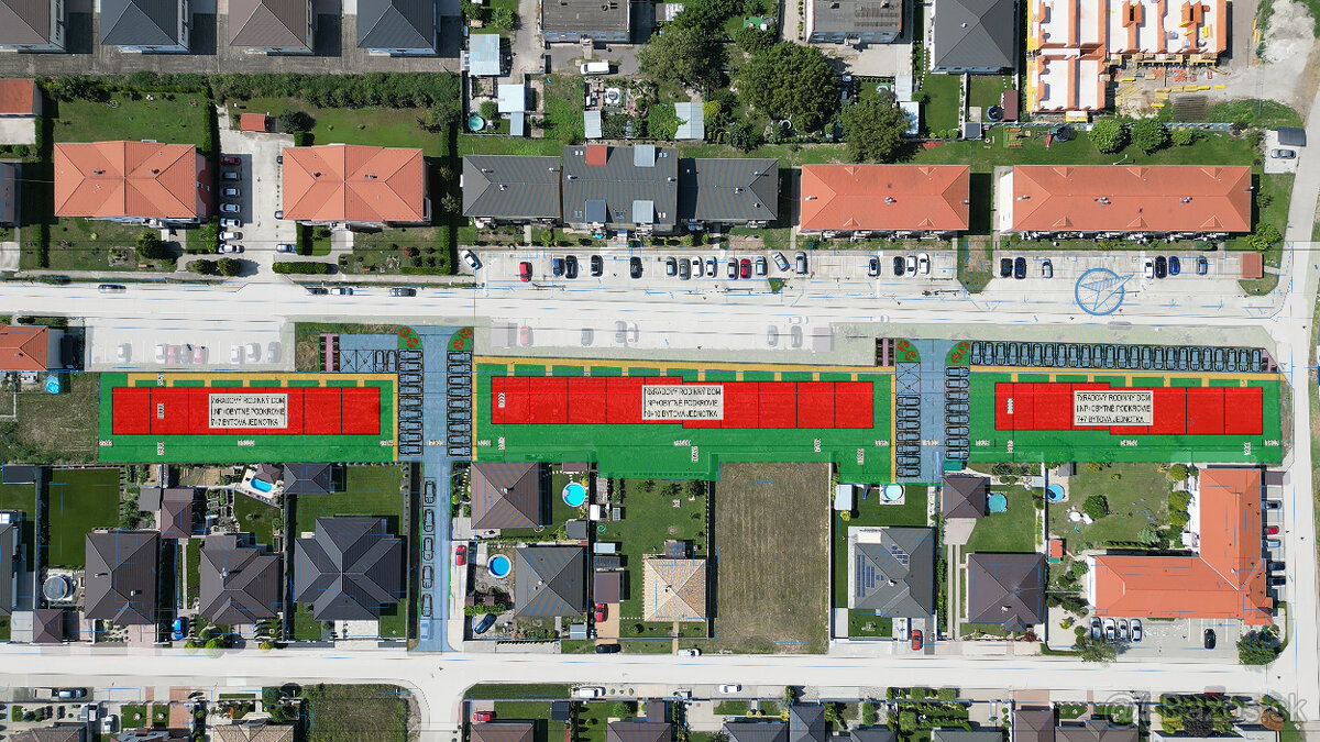 Predáme 6.033m2 pozemku v obci Vydrany na radovú výstavbu