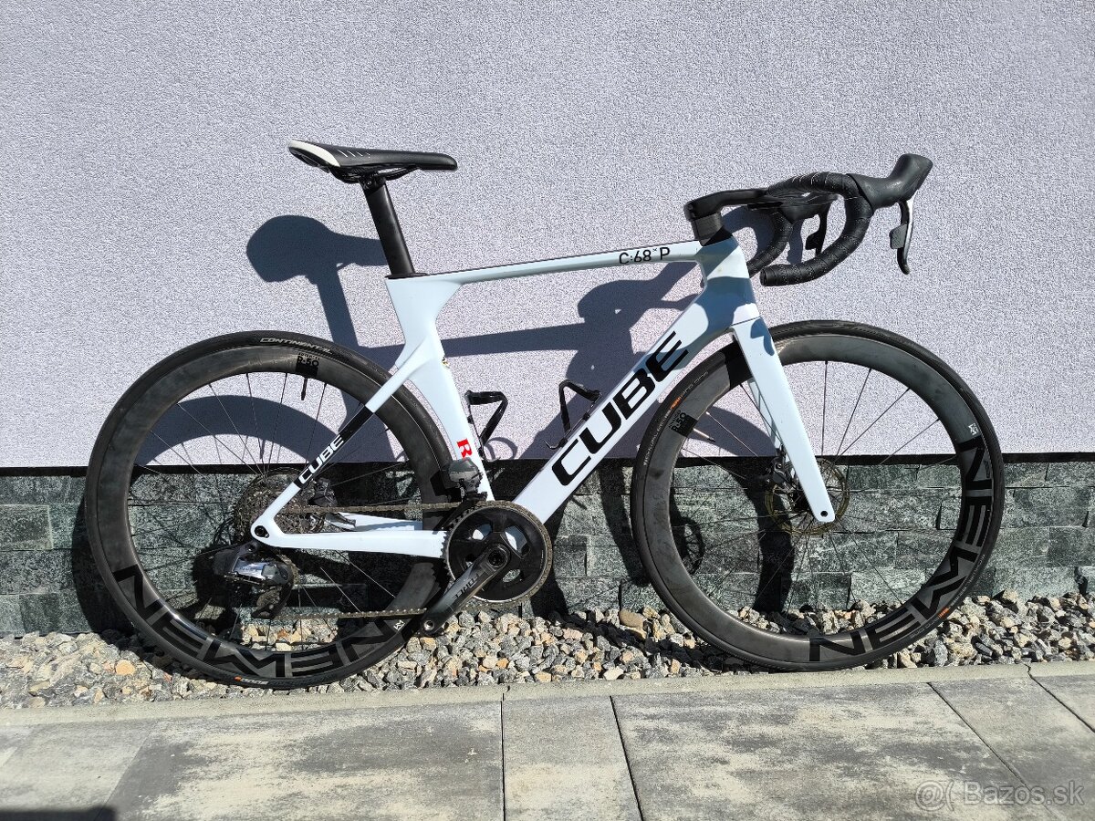 Cube Litening Pro C:68X top stav.