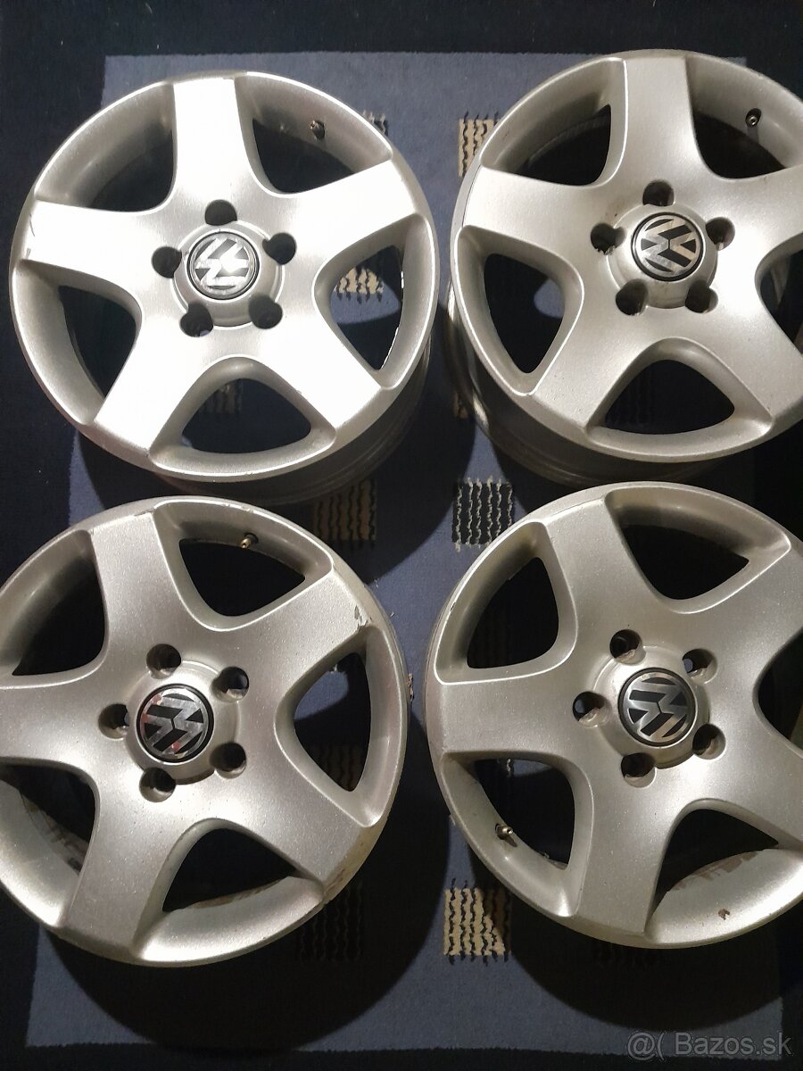 Disky VW Touareg 1. generácie – 17"