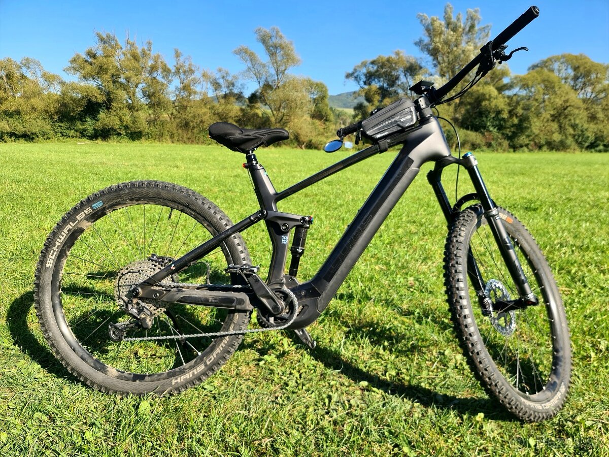 CUBE 29" STEREO HYBRID 140 HPC SLX 750 CARBON N REFLEX XL