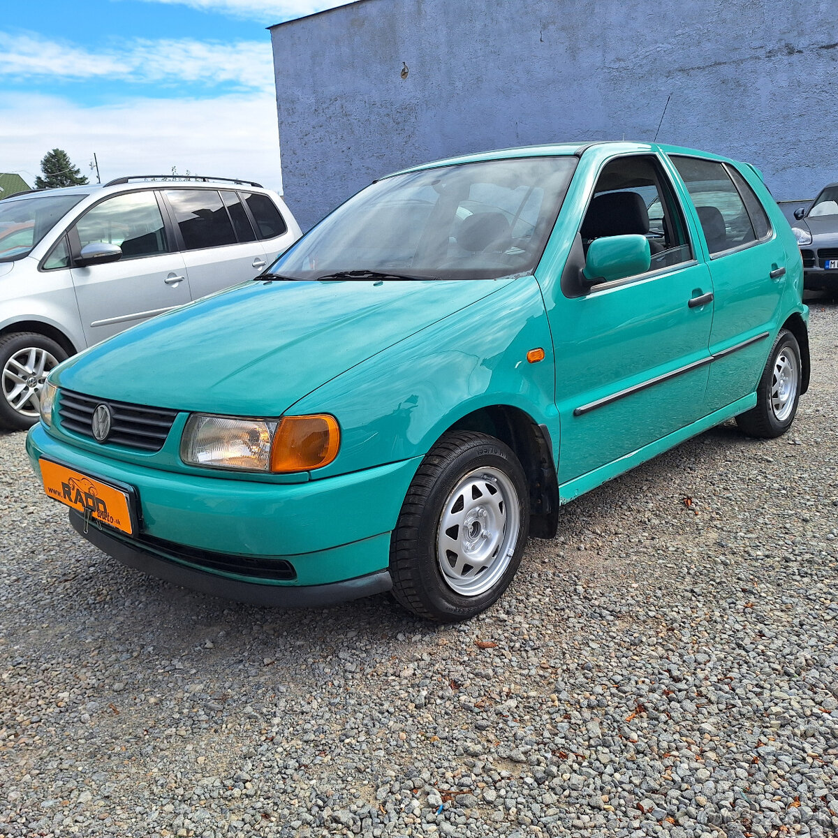 Volkswagen Polo 1.4 benzín