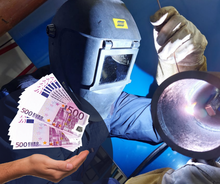 Zvarač POTRUBAR NEMECKO