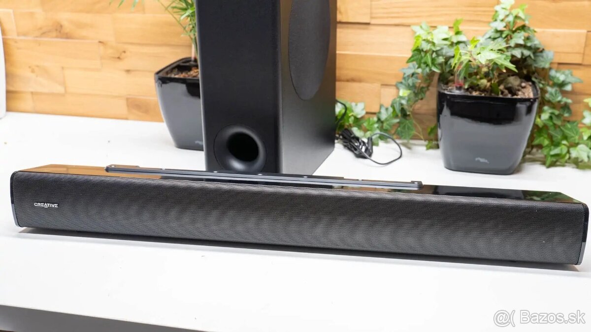 Soundbar so subwooferom 160w