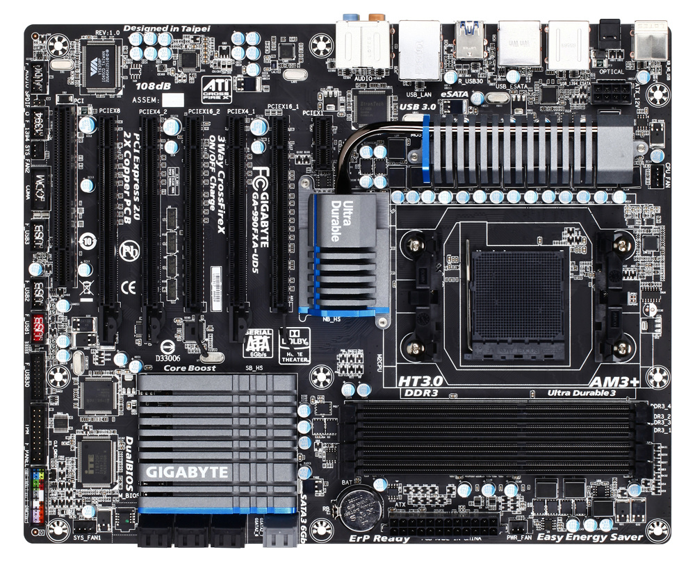 Gigabyte ga-990fxa ud5