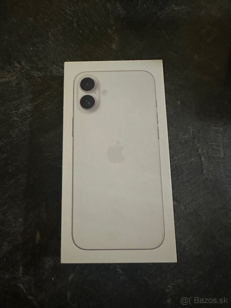 iPhone 16 Plus 128GB White