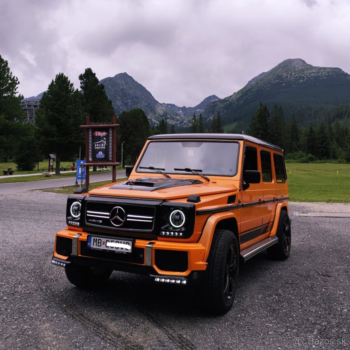 Mercedes Benz G500 w463