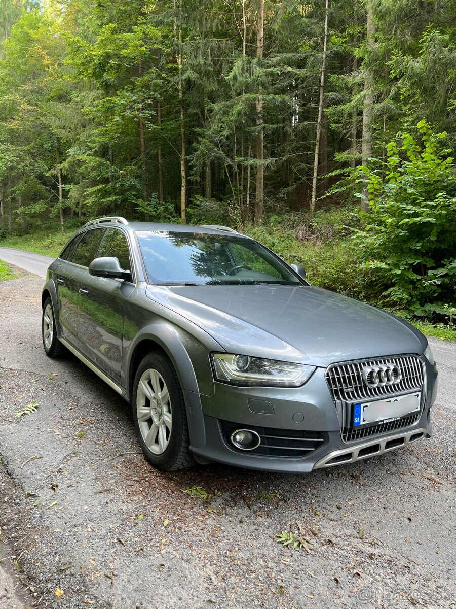 Audi A4 Allroad 2.0 TDI 4x4 Quattro