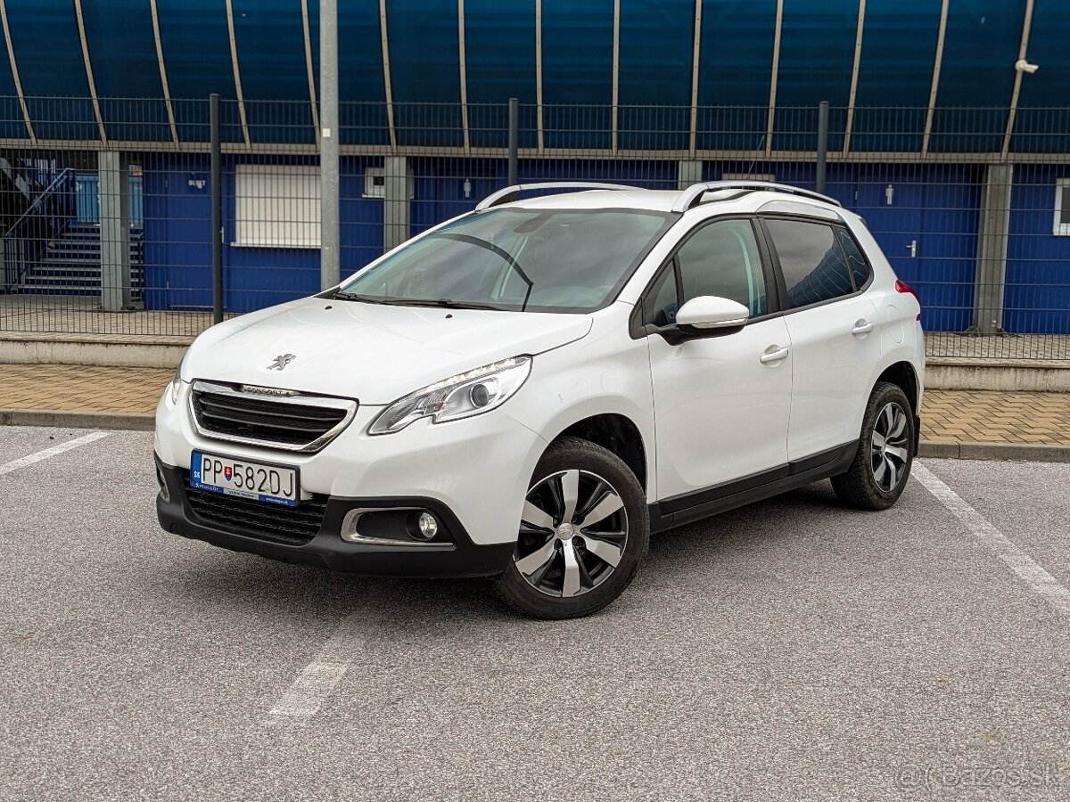 Peugeot 2008 1.2 PureTech Allure, 96kW, M6, 1.majiteľ