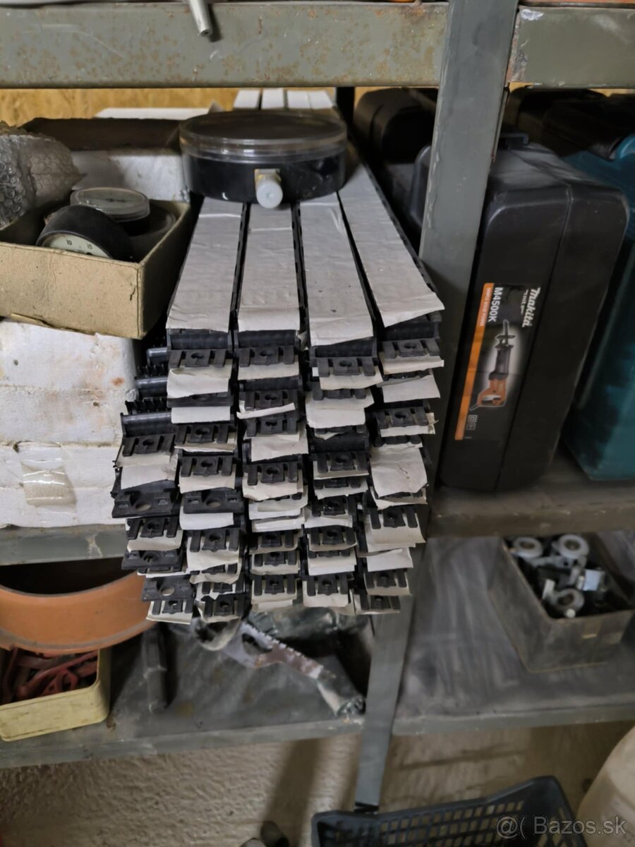 lišty kotúče ....