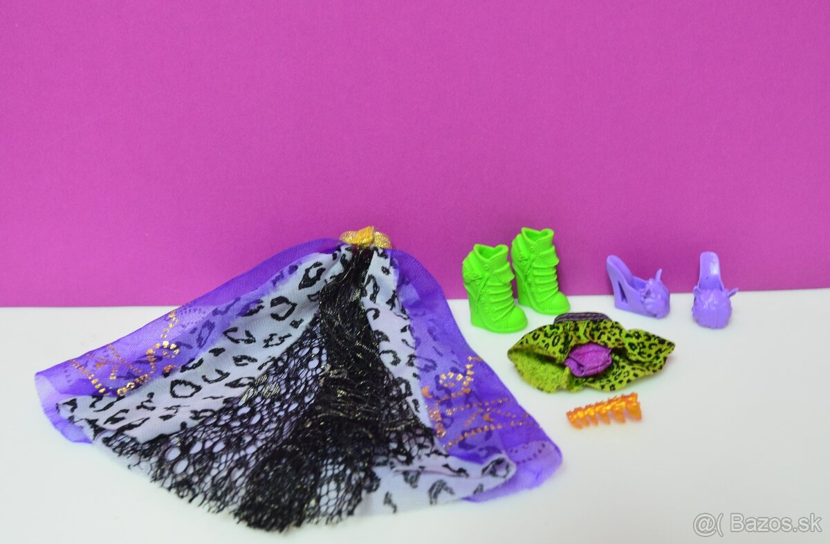 Monster High doplnky Clawdeen, Toralei