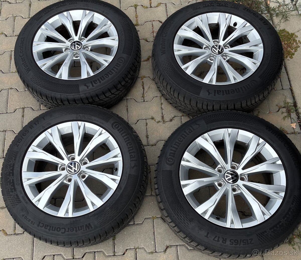 Volkswagen Montana R17 + Continental Wintercontact TS870P