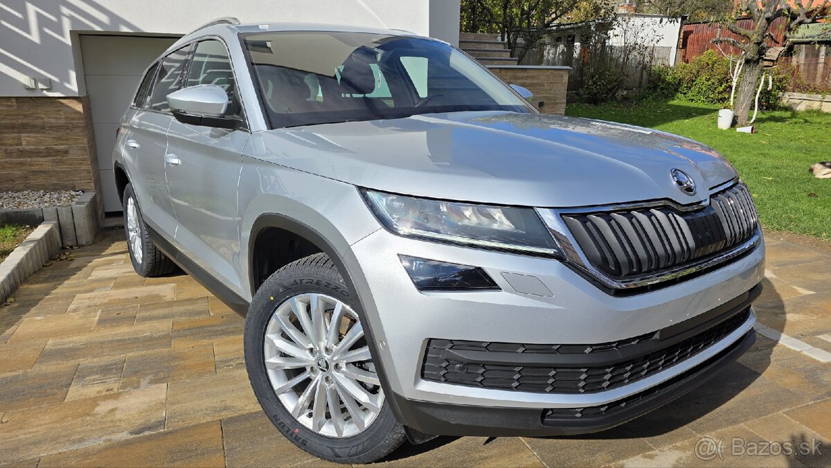 Škoda Kodiaq Style+ 1.4tsi 110kw DSG 360° kamera, Alcantara