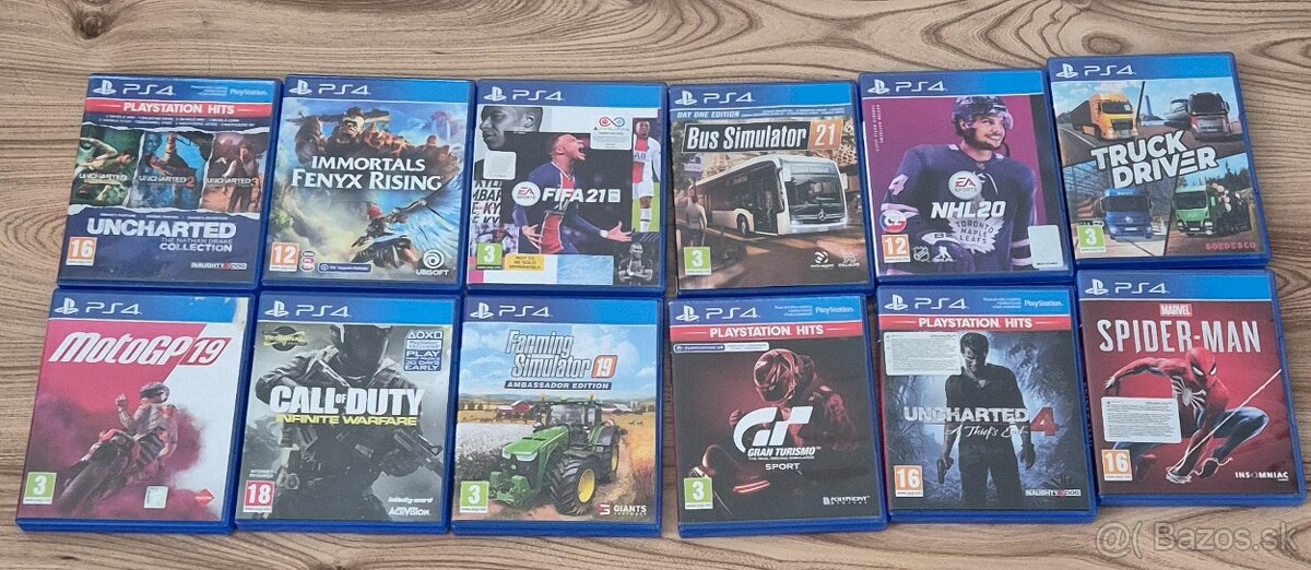 Hry na PS4
