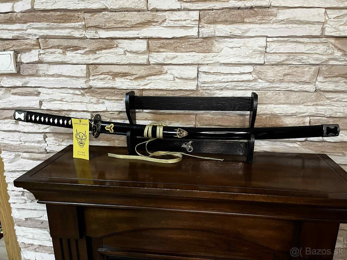 Katana - samurajský meč č. 9