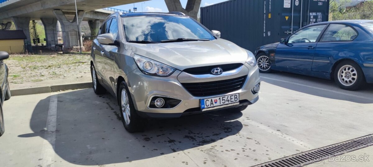 Hyundai ix35 2.0 CRDi 4x4 100kw