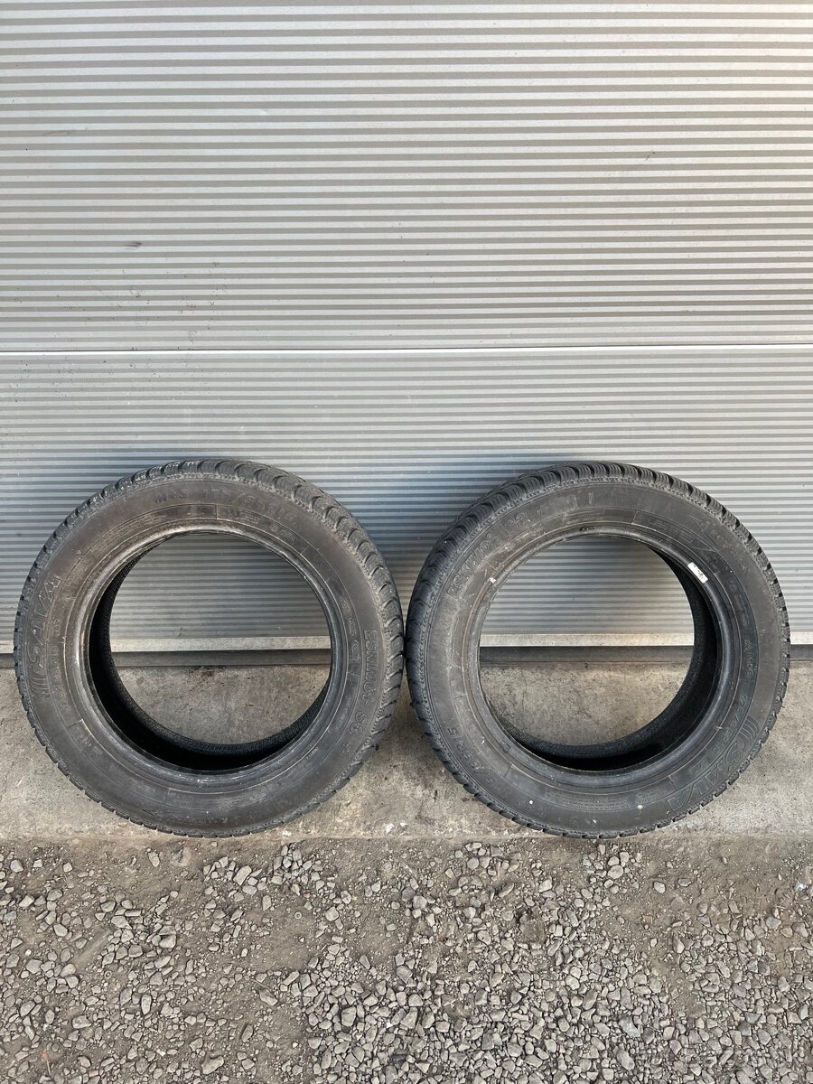 Zimné pneumatiky 2ks Sava R15