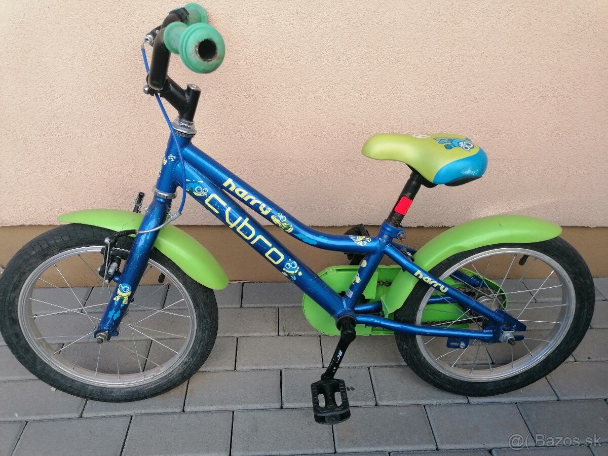 Chlapčensky bicykel 16