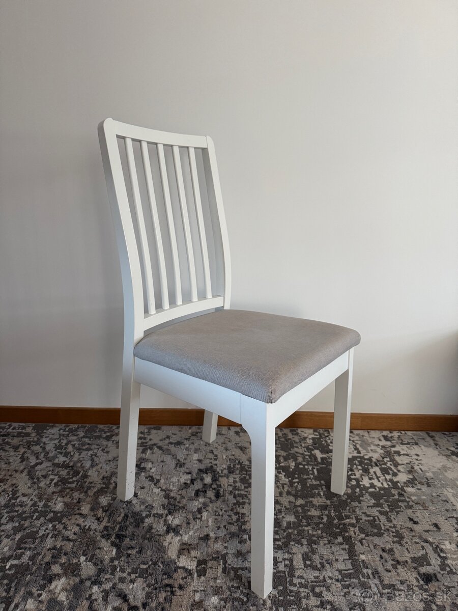 Jedalenské stoličky IKEA Ekedalen - 6 ks