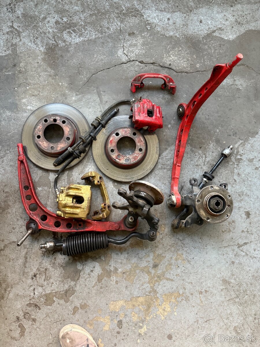 Lock kit bmw e30 5x120