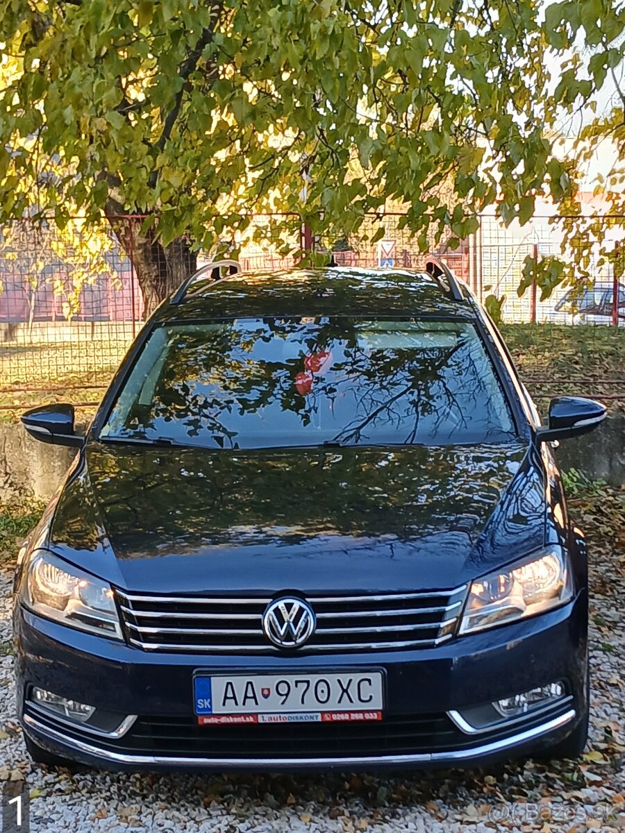 Passat b7 1.6 TDI 77KW BLUEMOTION