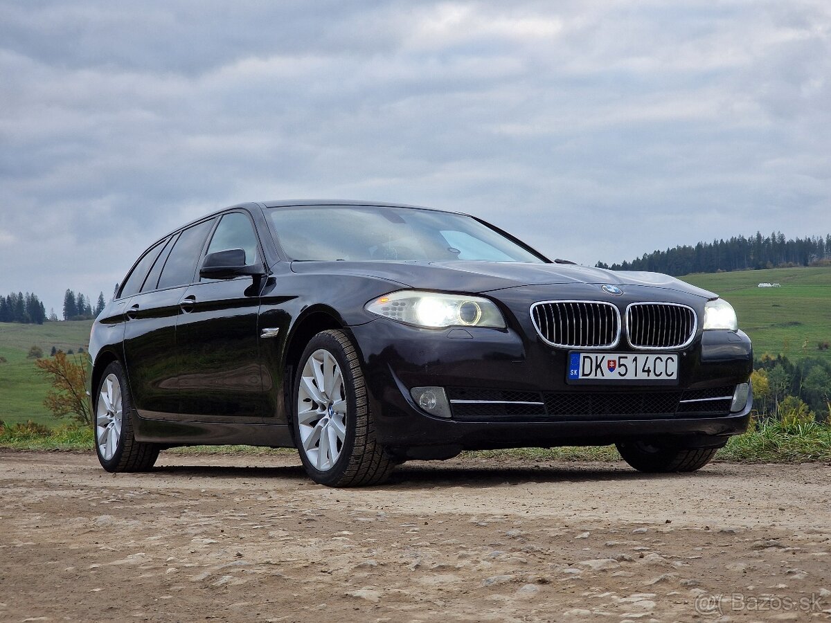 BMW 520d, F11, 135kW, Automat