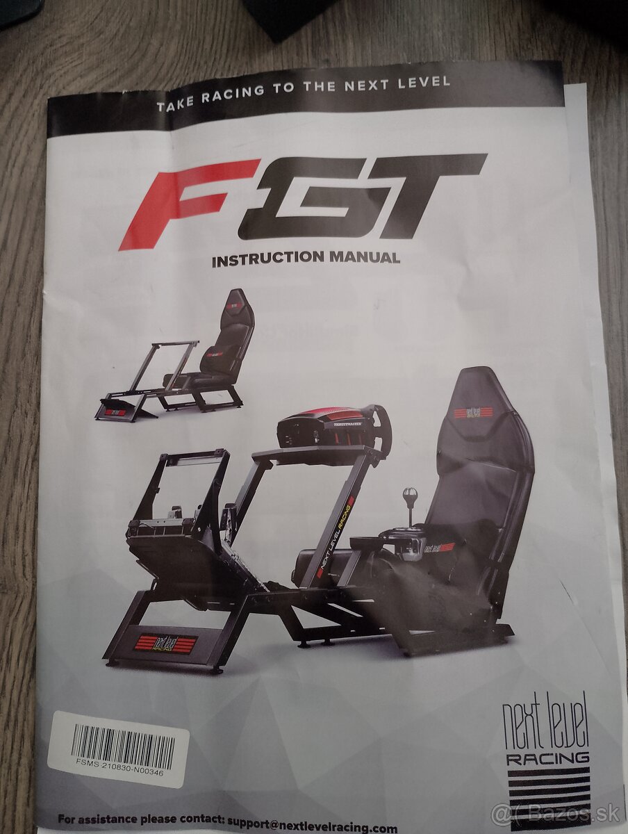 Predám Logitech g29+kokpit