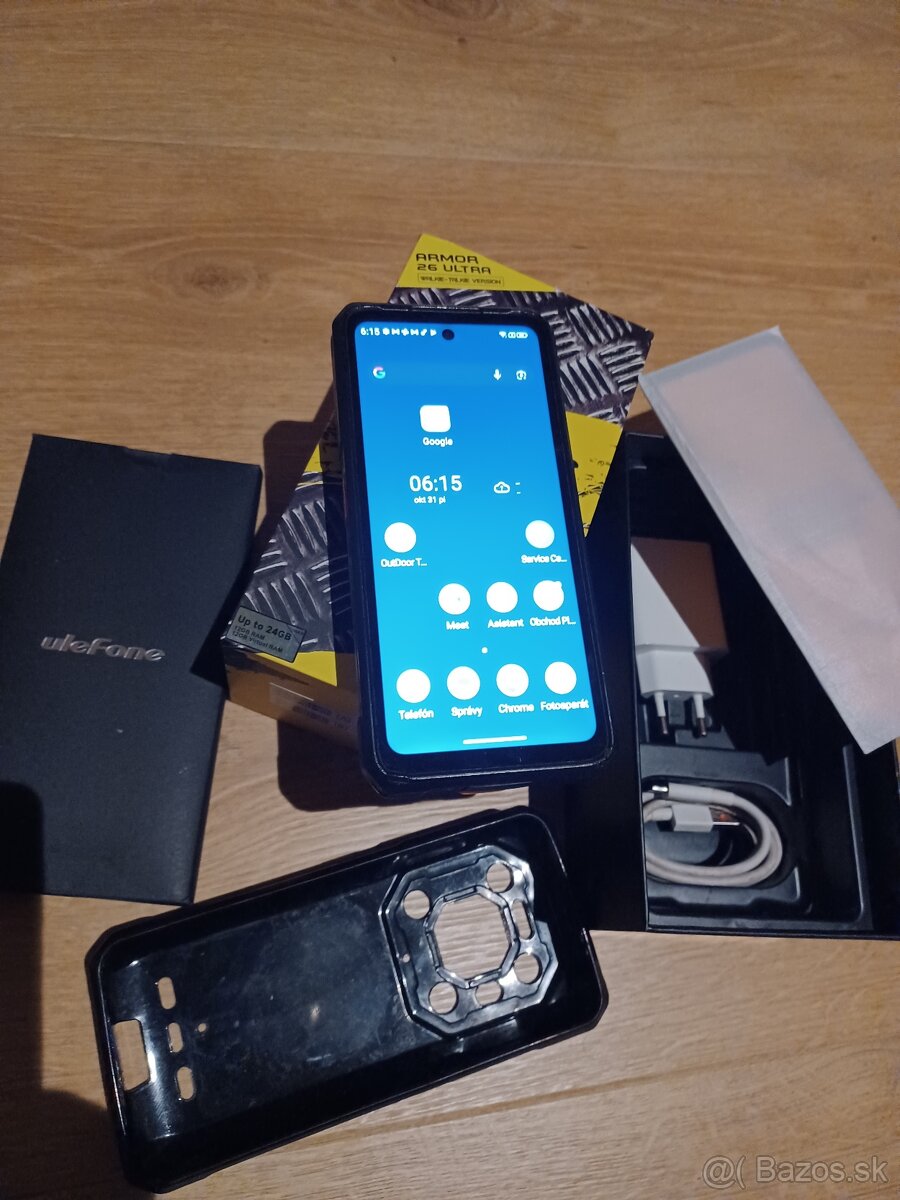 Predám alebo vymením Ulefone Armor 26 Ultra Walkie Talkie 5G