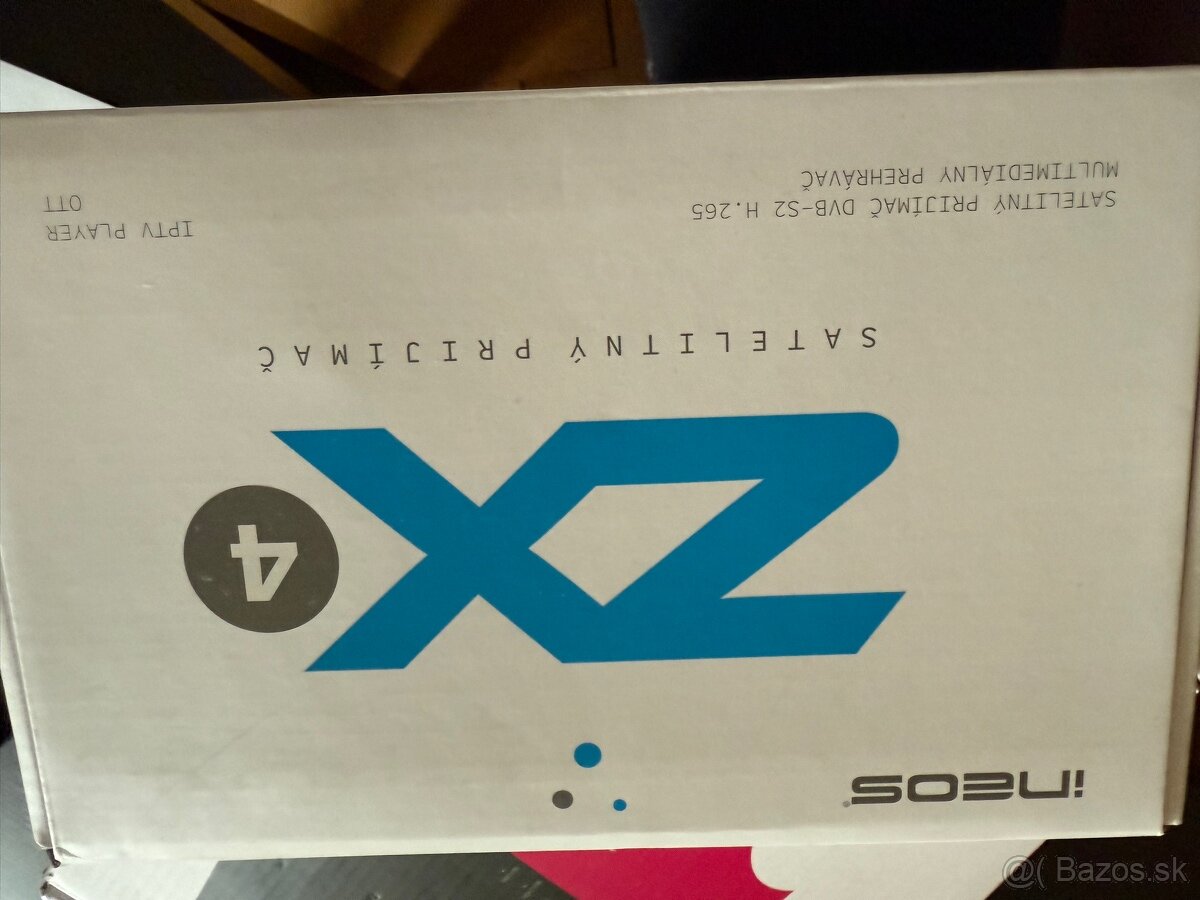 Satelitný príjmač ineos zx4