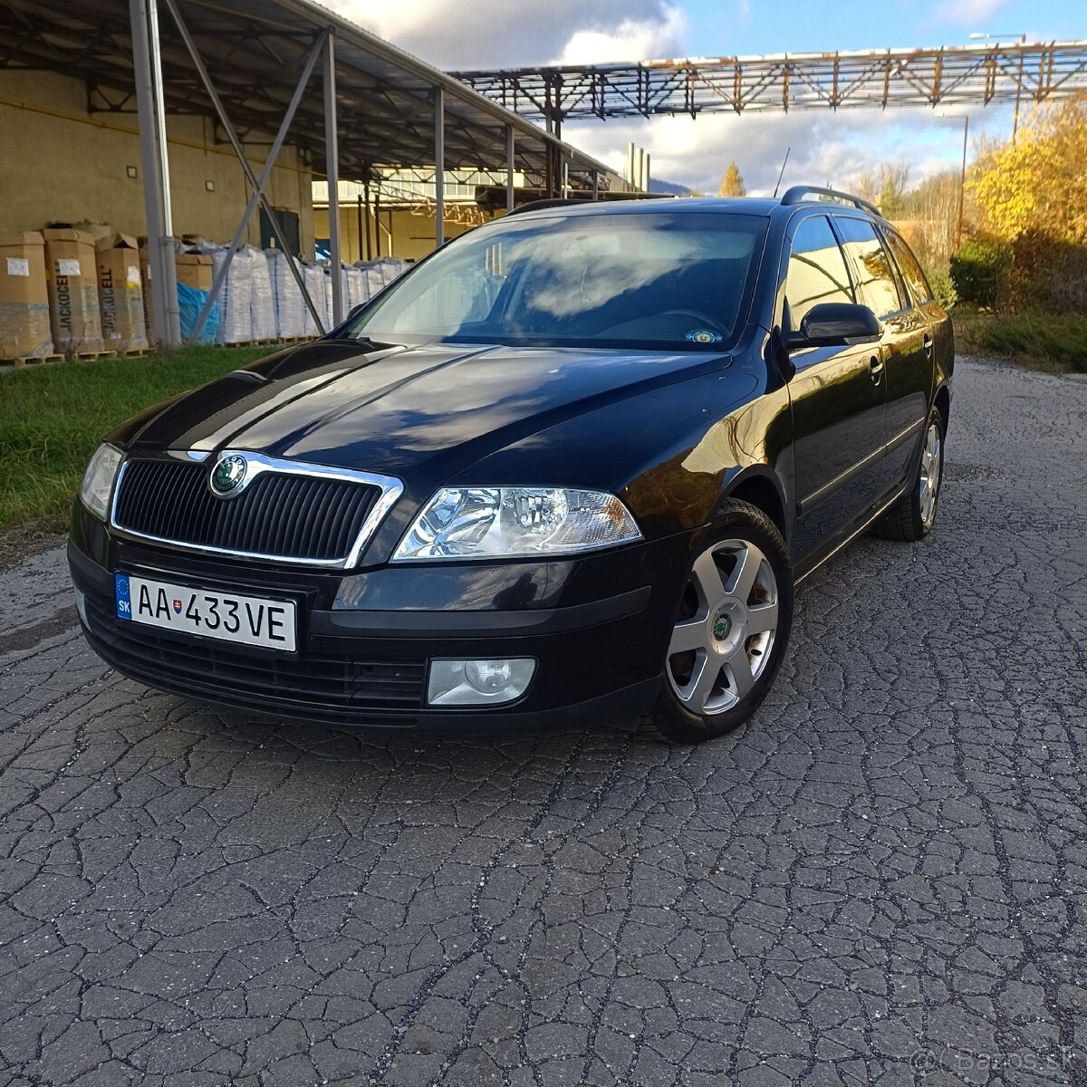 ŠKODA OCTAVIA COMBI 1.9 TDI DSG BEZ DPF