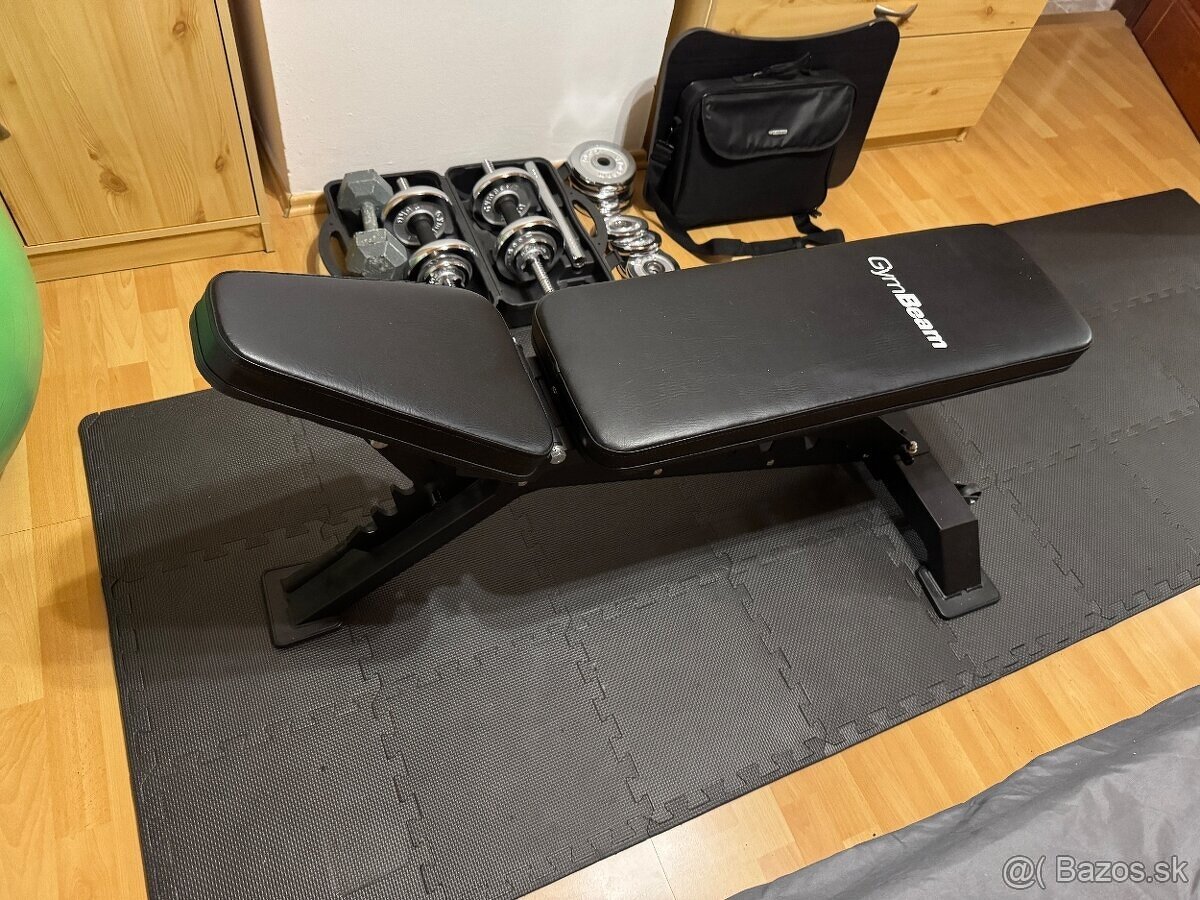 Nastaviteľná lavica GymBeam