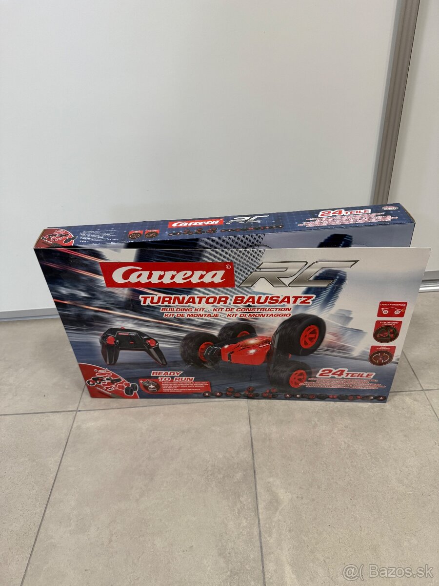 Adventný kalendár kaskadérske auto carrera